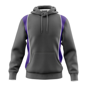 Sweat-shirts à capuche personnalisés avec logo et motif brodé en 3D pour femmes, couleurs pastel, hiver, sublimation sur le devant - Product Image 6