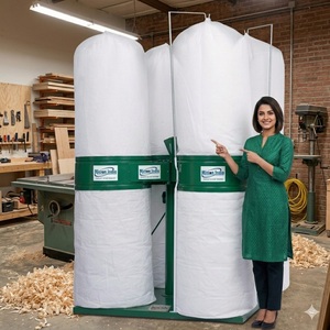 Sistema Industrial de Recolección de Polvo |   Unidades de Procesamiento para el Control de la Contaminación del Aire con Motor de Bomba de Filtración de Alta Eficiencia - Product Image 1