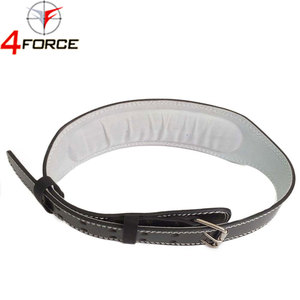 Competition Grade Genuine Leather Powerlifting Belt Heavy Duty Adjustable Gym Training Belt OEM Custom Factory Supplier - Product Image 2