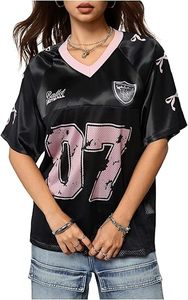 Camisetas Deportivas con Estampado de Camuflaje para Mujer, Camisetas de Baloncesto con Cuello en V - Product Image 3
