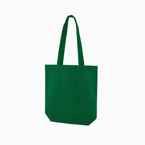 Bolsa de Mano de Algodón de Gran Capacidad | Bolsa de Compras Reutilizable con Asa Larga, Multicolor, para Supermercado, Comercio Minorista, Regalo Promocional Empresarial - Product Image 5