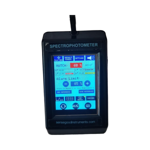 Spectrophotomètre portable économique Sensegood Instruments, ouverture de 28 mm, largeur de bande spectrale de 400-700 nm pour peinture et revêtement - Product Image 1