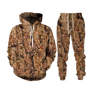 Combinaison de chasse respirante à manches longues de haute qualité, couleur personnalisée, nouveau design personnalisé - Product Image 1