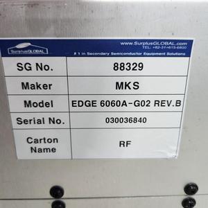 MKS 6060A-G02โมดูลแหล่งจ่ายไฟ DC-ที่เชื่อถือได้ทั่วโลกมรดกอุปกรณ์เซมิคอนดักเตอร์และชิ้นส่วนที่ - Product Image 6