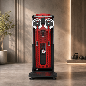 Appareil Commercial Multifonctionnel pour Entraînement de Force des Épaules, des Dorsaux et du Tronc, avec Réglage de la Hauteur, Capacité de Charge 120 kg - Product Image 1