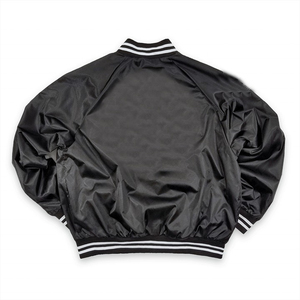 เสื้อแจ็คเก็ตวาร์ซิตี้คุณภาพสูงสำหรับผู้ชาย สีสันปรับแต่งได้ คอวี สไตล์สตรีทแวร์ ด้านหน้าปรับแต่งได้ แบบลำลอง ย้อมสีพื้น เทคนิคการย้อมแบบพิเศษ สำหรับฤดูหนาว - Product Image 6