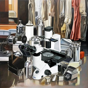 Microscopio Biológico Trinocular Invertido Biobase, Microscopio Óptico de Laboratorio con Cabezal Trinocular - Product Image 1