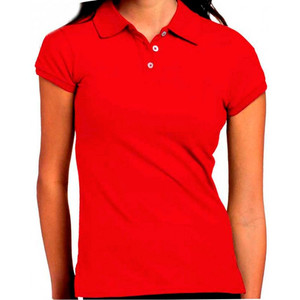 เสื้อผู้หญิง ผ้าฝ้าย 100% ระบายอากาศได้ดี เป็นมิตรกับสิ่งแวดล้อม แห้งเร็ว แขนสั้น ลายเรียบ สไตล์สตรีทแวร์ ดีไซน์ปรับแต่งได้ - Product Image 1