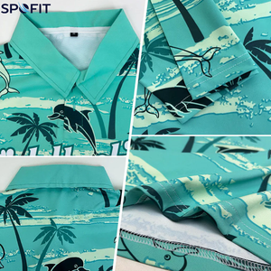 OEM ODM Custom Design 3D Pattern Sublimation <b>Sports</b> Performance Golf <b>Polo</b> Shirts Men Women Sportswear <b>Polo</b> Shirt - Product Image 2
