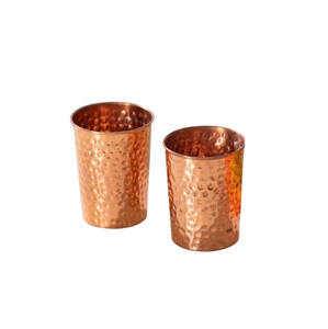 Verre en cuivre le plus vendu, forme personnalisée pour la maison et l'hôtel, livré avec des verres à boire en cuivre pur à prix raisonnable - Product Image 5