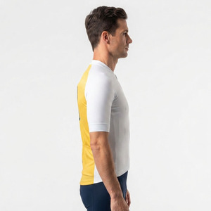 Maillot de cyclisme d'été pour hommes, maillot de course à vélo à manches courtes pour hommes, 100% polyester, maillot de cyclisme sur route - Product Image 3