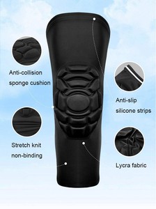 2026 RTS Best Selling Design EVA Breathable Baseball Leg Guard Batter Protective Set <b>Hook</b> Loop Closure Accept OEM/OD - Product Image 2