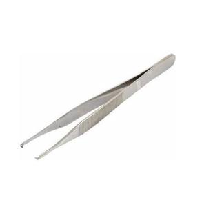 7-Inch Manual German Stainless Steel Toothed Dissecting Forceps Surgical <b>Instrument</b> Basis <b>Instrument</b> CE ISO By Grip Surgical - Product Image 4