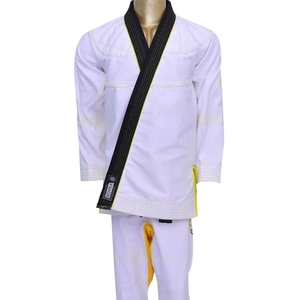 Kimono de compétition BJJ 100% coton tissage perlé, logo personnalisé, uniforme professionnel de grappling BJJ - Product Image 1
