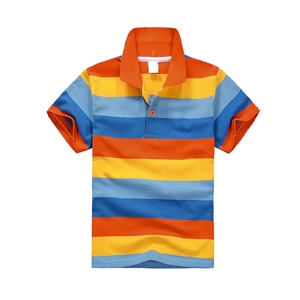 Polo pour enfants style exclusif, design tendance, coton doux, coupe confortable, idéal pour les garçons et les filles, vêtements décontractés - Product Image 4