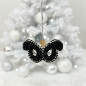 Honeycomb Bee Skep Glass Ornament Hand Painted Glass Craft Wholesale Christmas Decoration USA Market - Product Image 3