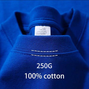 T-shirt en coton peigné pur 200 g/m² pour hommes, personnalisable, vente en gros directe usine, impression DTG, t-shirt vierge uni avec logo - Product Image 2