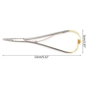 Instrumentos de Ortodoncia: Pinza Manual de Acero Mathieu para Ligaduras, Alicates para Atar Ligaduras, Ortodoncia Dental CE ISO By Grip Surgical - Product Image 2