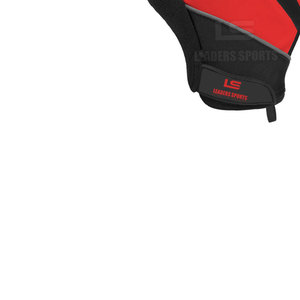 บริการ OEM ถุงมือปั่นจักรยานหนังระบายอากาศคุณภาพสูง ดีไซน์ครึ่งนิ้ว ราคาประหยัด รุ่นล่าสุด - Product Image 3