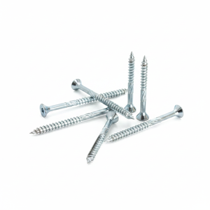 PDC Torx Drive <b>Flat</b> Head Carbon Steel Class 4.8 6.8 Coarse Thread Self-Tapping High Torque Anti-Slip Black Oxide <b>Screws</b> - Product Image 1
