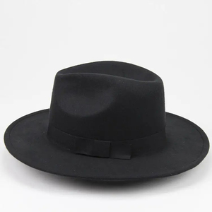 Chapeau Western en Cuir Pleine Fleur Style Cowboy Outback à Large Bord, Chapeau de Brousse Résistant à l'Eau, Meilleur Vendeur sur les Marchés Américains et Européens - Product Image 2
