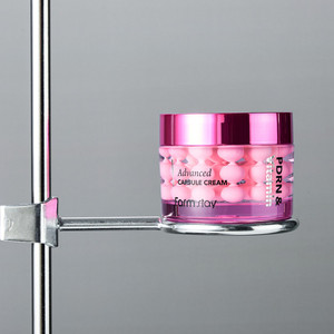 Crème en capsules avancée FARMSTAY PDRN & VITAMINE, apaisante et éclaircissante, pour tous types de peaux, cosmétique coréenne - Product Image 2