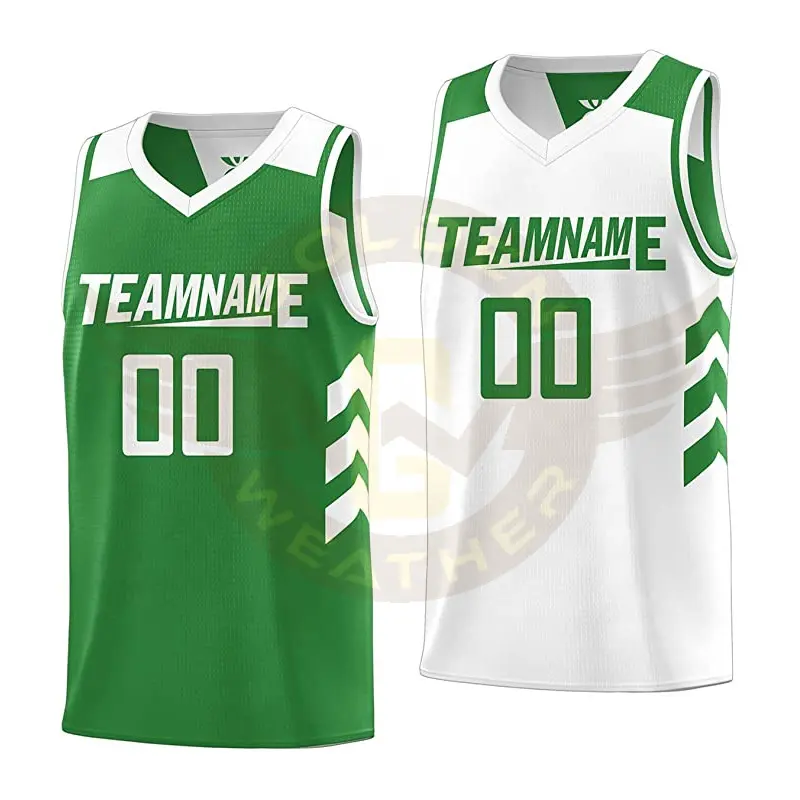 Camisetas personalizadas con Logo, ropa de baloncesto, último diseño personalizado por sublimación