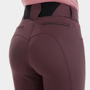 Leggings de Equitación Personalizados de Alta Calidad, Jodhpurs para Mujer, Pantalones de Montar a Caballo de Cintura Alta, Pantalones de Compresión Ecuestres - Product Image 6