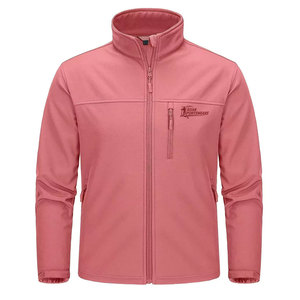 Veste softshell respirante à capuche pour homme, chaude pour l'hiver, avec logo frontal, coupe-vent, imperméable, personnalisable, haute qualité, prix compétitif - Product Image 1