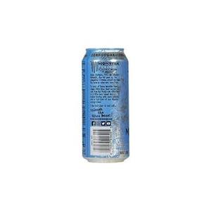 Bebida Energética en Lata de 500 ml, Alta en Cafeína, Monster Ultra Blue, Sin Azúcar, Bebida Energética Limpia para Concentración y Energía - Product Image 2