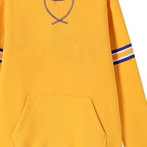 Sweat-shirt personnalisé SGRho Sorority avec broderie sur le devant, col rond, manches longues, coton, polyester, polaire, dernier design pour femmes - Product Image 6