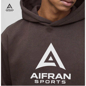 AIFRAN Fabricante de Sudaderas Personalizadas al por Mayor, Ropa Masculina de Alta Calidad, Sudadera Holgada Lisa con Logotipo Personalizado - Product Image 6