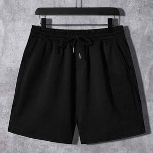 Shorts de haute qualité avec logo personnalisé, vintage, 100% coton, ensemble t-shirt et shorts délavés à l'acide, style streetwear - Product Image 6
