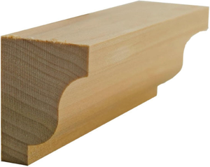 Moulures en bois massif modernes, plinthes, moulures de couronne, moulures en bois écologiques personnalisées pour la décoration murale intérieure, hôtel, villa - Product Image 1