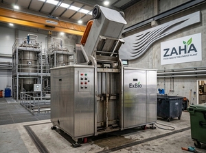 Digesteur de déchets alimentaires hautement performant, machine de recyclage des déchets alimentaires, composter de déchets organiques, décomposeur de déchets alimentaires pour la cuisine - Product Image 6
