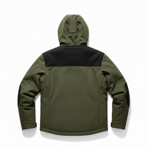 Innovative Hunting Jacket Integrated Ventilation System Fleece Warmth Layering Compatible for Variable Climate <b>Support</b> - Product Image 3