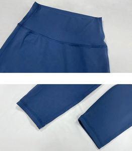 Nuevo Conjunto de Yoga para Mujer Talla Grande, 3 Piezas, Transpirable, Ecológico, Leggings de Cintura Alta, Chaqueta con Cierre y Manga Larga, Sujetador Deportivo Sólido - Product Image 2