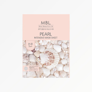 แผ่นมาส์กหน้าเกาหลี Embiel Pearl Intensive Mask Sheet 10 แผ่น แผ่นมาส์กหน้า แผ่นมาส์กหน้า - Product Image 4