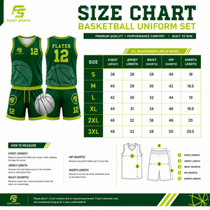 Custom Sublimated Basketball Uniform <b>Men</b> Green Quick Dry Breathable Team Basketball Jersey <b>Shorts</b> Set Training Sportswear - Product Image 6