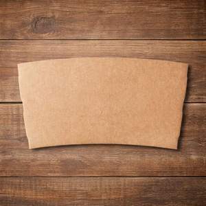 ปลอกหุ้มแก้วกระดาษ ProTakeOut ป้องกันน้ำ/น้ำมัน ปราศจากสาร BPA สำหรับแก้วขนาด 12-24 ออนซ์ แพ็ค 1000 ชิ้น (50/20) ป้องกันการรั่วซึม - Product Image 4