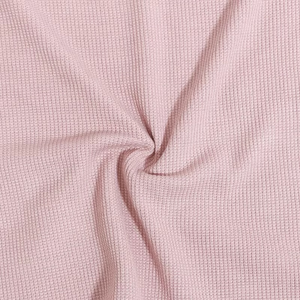 Ropa Infantil de Marca Privada Personalizada de Fábrica, Pijama de Bambú Suave con Textura Waffle en Azul y Amarillo, Conjunto de Ropa para Bebé - Product Image 4