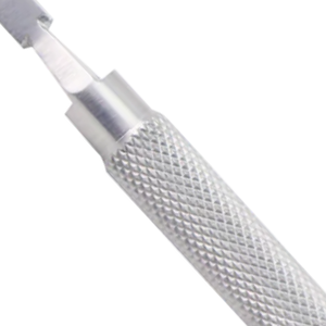 ด้ามมีดผ่าตัดแบบแมนนวลคุณภาพสูง รุ่น MN-09 ยี่ห้อ Dentric Implants ใบมีดคู่ ทำจากเหล็กกล้าไร้สนิม สำหรับงานผ่าตัดทางทันตกรรม ได้รับการรับรองมาตรฐาน CE - Product Image 6