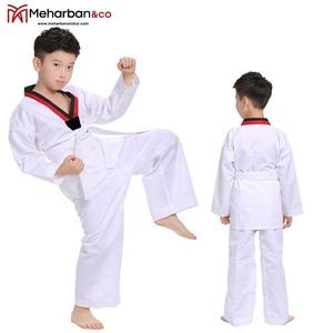 Uniforme de Taekwondo para niños, artes marciales - Product Image 2
