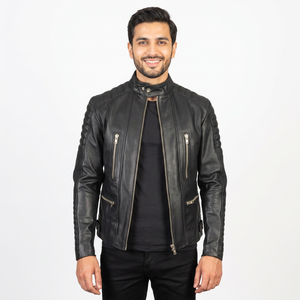 Good Quality Custom Top Selling <b>Men's</b> <b>Leather</b> <b>Jacket</b> 2026 Manufacturer <b>Leather</b> <b>Jacket</b> New Casual <b>Men</b> <b>Leather</b> <b>jacket</b> for <b>men</b> - Product Image 1