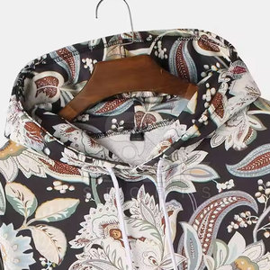 Sudadera con Capucha Sublimada para Hombre, Tejido Ligero que Absorbe la Humedad, Ropa Deportiva Transpirable para Entrenamiento - Product Image 6
