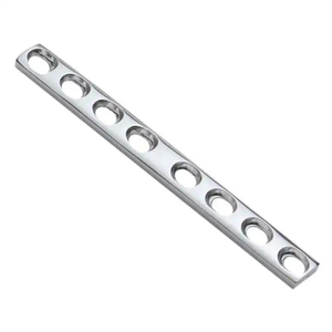 Plaque de compression dynamique à verrouillage LC-DCP en titane orthopédique de 3,5 mm/4,5 mm pour la fixation des fractures osseuses longues - Product Image 1