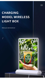 Proveedor <span class=keywords><strong>de</strong></span> Letreros Luminosos LED <span class=keywords><strong>de</strong></span> Pared para Publicidad, Menús, Listas <span class=keywords><strong>de</strong></span> <span class=keywords><strong>Precios</strong></span>, para Bares, Hoteles y Restaurantes - Product Image 3