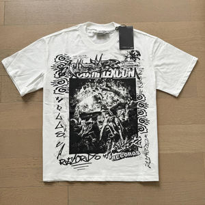 Camisetas gráficas de streetwear con estampado DTG, camisetas en blanco, ropa de talla grande para hombre, camiseta sin costuras, camisetas personalizadas extragrandes para hombre - Product Image 5