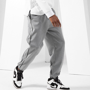 Men <b>Joggers</b> Custom Cotton Fleece Sweatpants <b>Slim</b> Fit Gym <b>Jogger</b> Trousers Streetwear Casual Sports Pants for Men - Product Image 5