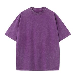 T-shirts personnalisés délavés à l'acide 240 g/m² – T-shirts vintage usés pour votre marque – T-shirt épais de haute qualité - Product Image 6